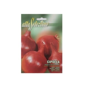 Alta Onion Tropea Rossa Round Seeds AVS 43/2