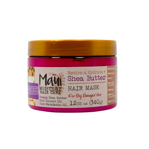 Maui Hair Mask Moisture Hair Care Shea Butter 340 g