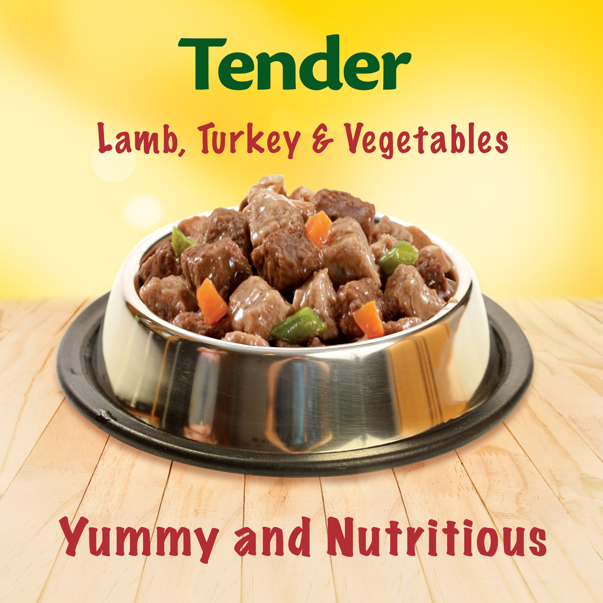 Purina Friskies Wet Cat Food Lamb, Turkey and Vegetables In Gravy 400 g