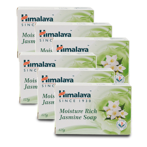Himalaya Soap Moisture Jasmine 6 x 125 g
