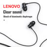 Lenovo 3.5mm In-Ear Wired Earphone HF130 (White)