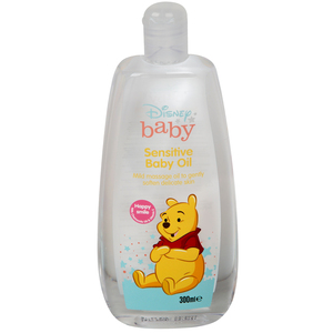 Disney Winnie The Pooh Sensitive Baby Oil 300 ml