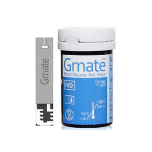 Gmate Glucose Test Strips 50Pc