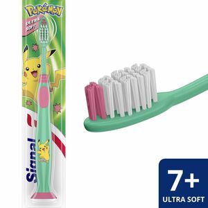 Signal Toothbrush for Kids 7 Years Ultra Soft Assorted Color 1 pc