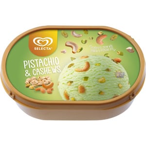 Selecta Ice Cream Pistachio & Cashews 750 ml