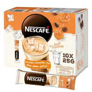 Nescafe Salted Caramel Ice 10 x 25 g