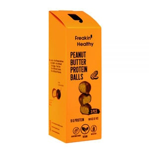 Freakin Healthy Peanut Butter Protein Balls 3 x 20 g
