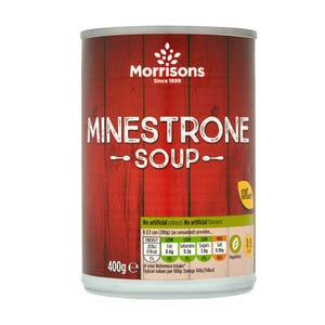 Morrisons Minestrone Soup 400 g