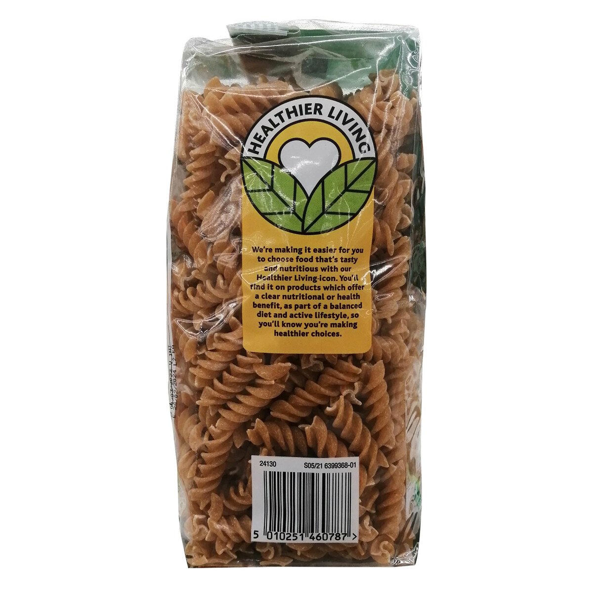 Morrisons Whole Wheat Fusilli 500 g