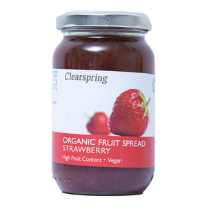 Clearspring Organic Strawberry Fruit Spread 280 g