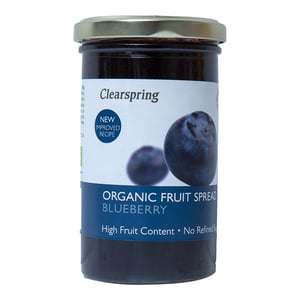 Clearspring Organic Blueberry Fruit Spread 280 g