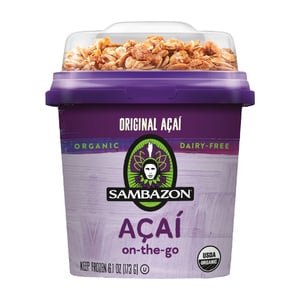 Sambazon Organic Acai On The Go 173 g