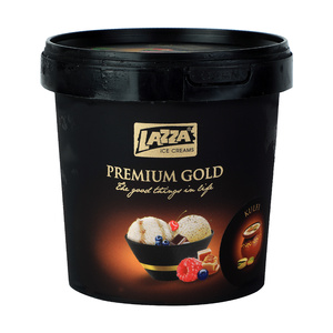 Lazza Premium Gold Ice Cream Natural Kulfi 1 Litre