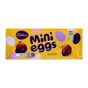 Cadbury Mini Eggs Chocolate Bar 110 g