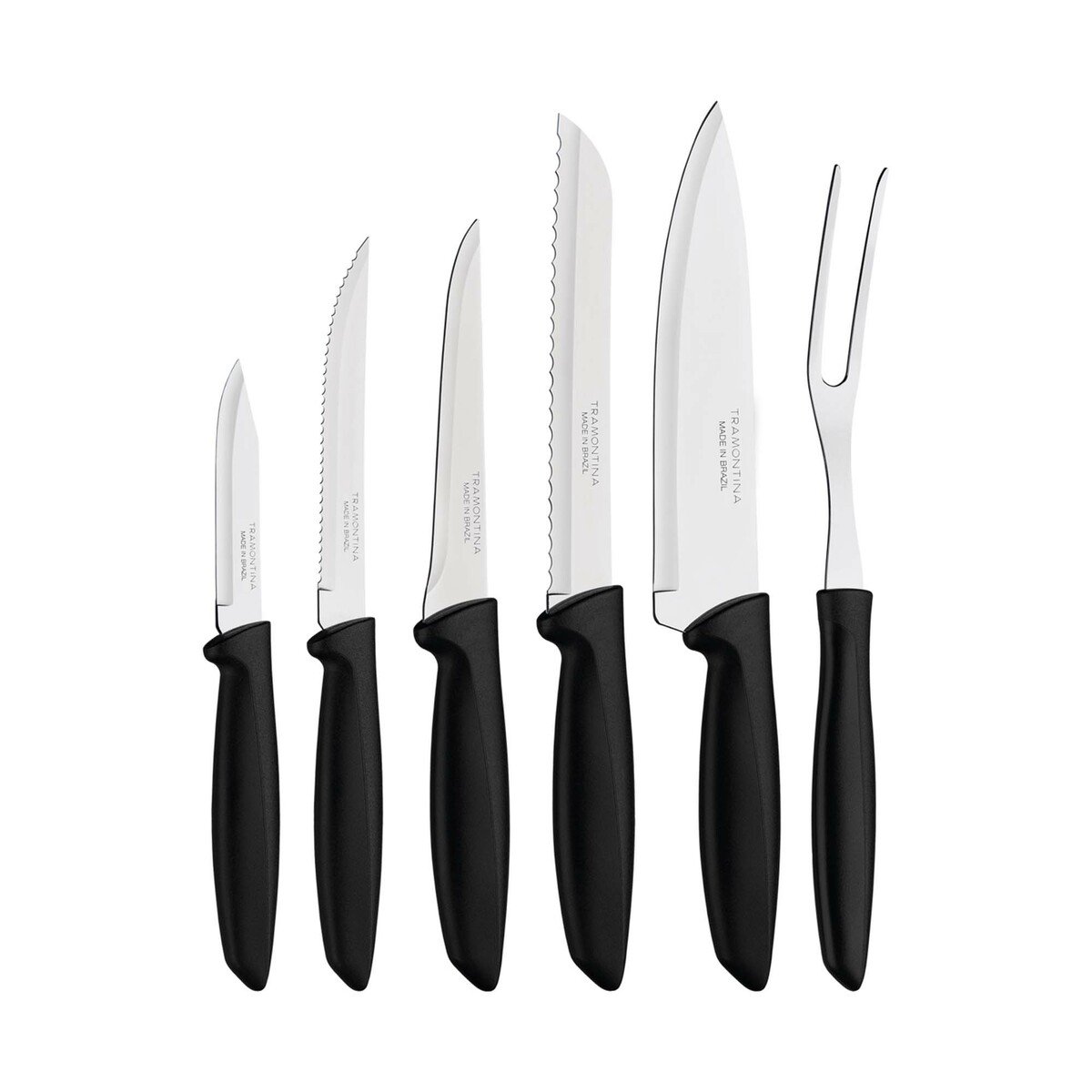 Tramontina Knife Set 6pcs Plenus 23498051