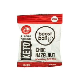 Boostball Keto Choc Hazelnut 40 g
