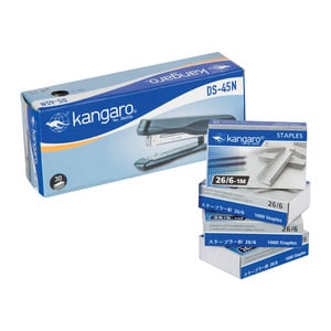 Kangaro Stapler Set DS45N + 4Packet Pin