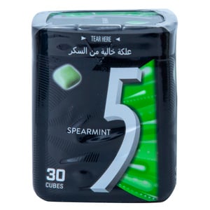 Wrigley's Spearmint Gum 30 pcs