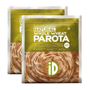 ID Whole Wheat Parota 2 x 5 pcs