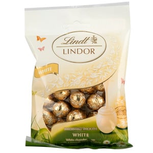 Lindt Lindor White Chocolate Mini Eggs 80 g