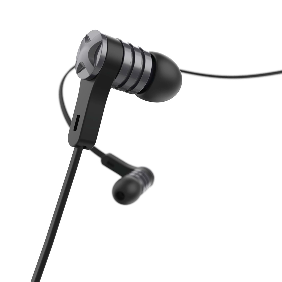 Hama headphones With microphone 184018 Black