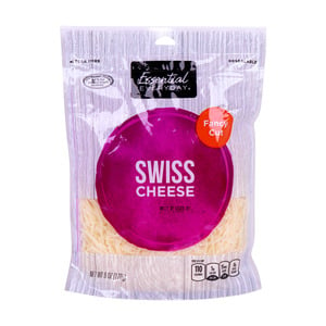 Essential Everyday Fancy Cut Swiss Cheese 170 g
