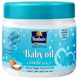 Parachute Baby Oil Organic Extra Virgin Coconut Oil 250 ml