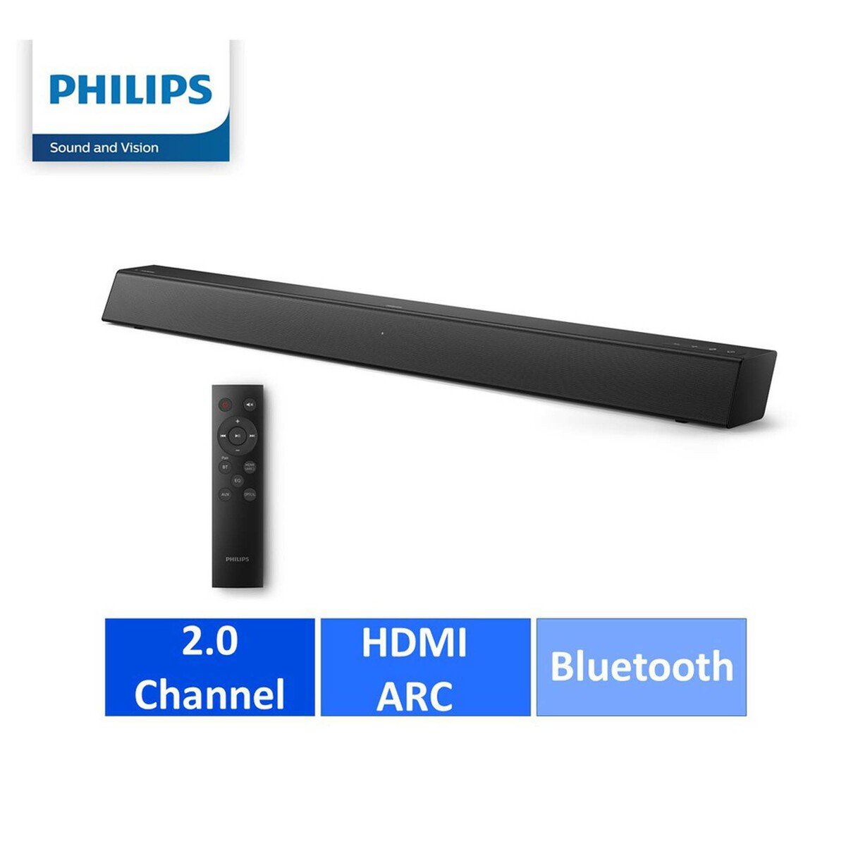 Philips 2.0 Soundbar speaker TAB5105/98