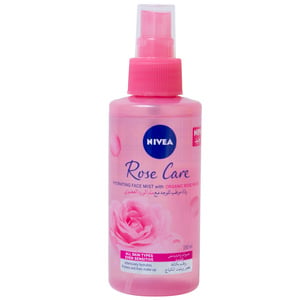Nivea Hydrating Face Mist Rose Care 150 ml