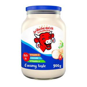 La Vache qui rit Cream Cheese Rich in Calcium Vitamin A & D 900 g