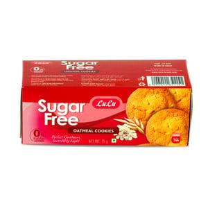 LuLu Sugar Free Oatmeal Cookies 75 g