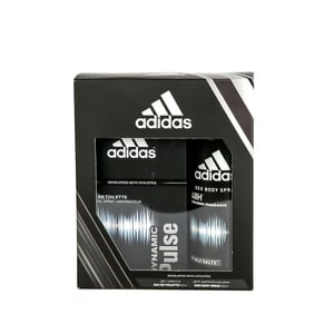 Adidas EDT Dynamic Pulse 100 ml + Deo Body Spray Value Pack 150 ml