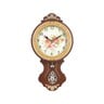 Maple Leaf Pendulum Wall Clock TLD8419B 42cm