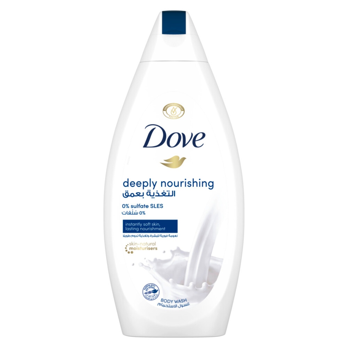 Dove Deeply Nourishing Bodywash 750 ml