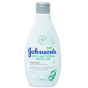 Johnson's Anti-Bacterial Body Wash Micellar Mint 250 ml