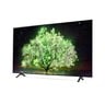 LG OLED 4K TV 55 Inch A1 series, Self lighting OLED, a7 Gen4 AI Processor 4K, Perfect Black
