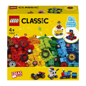 Lego Bricks and Wheels 11014
