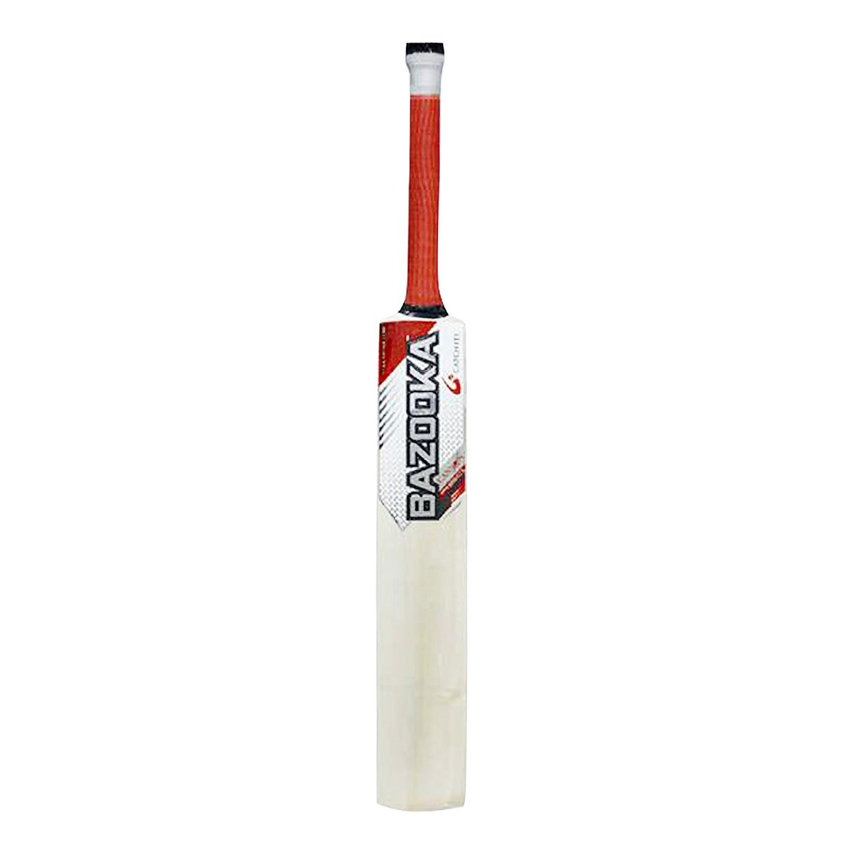 Bazooka English Willow Cricket Bat Red
