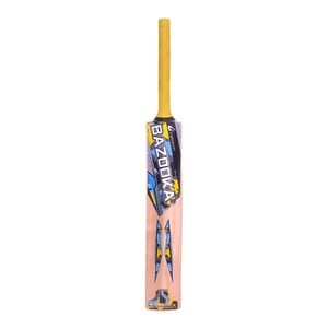 Bazooka K/Willow Cricket Bat Warrior Assorted