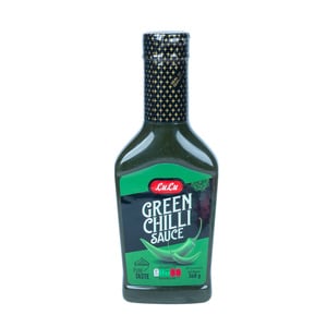 LuLu Green Chilli Sauce 360 g