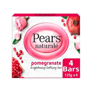 Pears Naturale Pomegranate Brightening Bathing Soap 4 x 125 g