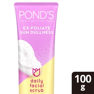 Ponds Daily Ex-Foliate Sun Dullness Bright Beauty Facial Scrub 100 g