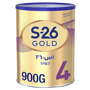 Nestle S26 Gold Stage 4 Growing Up Formula From 3-6 Years 900 g