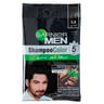Garnier Men Shampoo Color 3.0 Black Brown 1 pkt