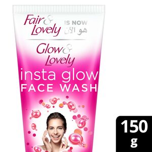 Glow & Lovely Face Wash Insta Glow 150 g