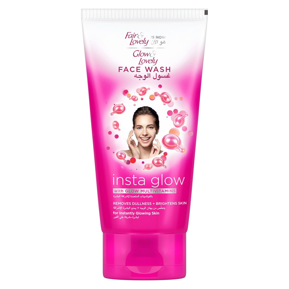 Glow & Lovely Face Wash Insta Glow 150 g