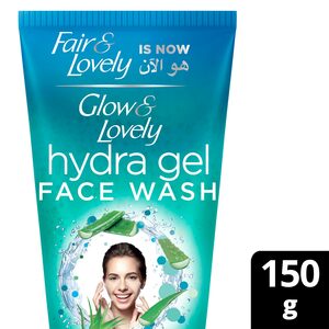 Glow & Lovely Face Wash Hydra Gel, 150 g