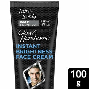 Glow & Handsome Face Cream Instant Brightness 100 g