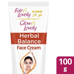 Glow & Lovely Face Cream Herbal Balance 100 g