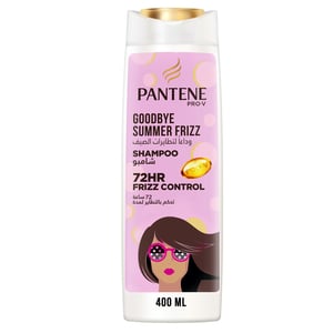 Pantene Pro-V Goodbye Summer Frizz Shampoo With 72H Frizz Control 400 ml